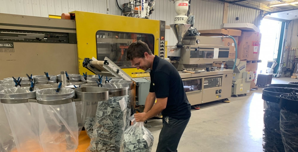 Emballage des pièces