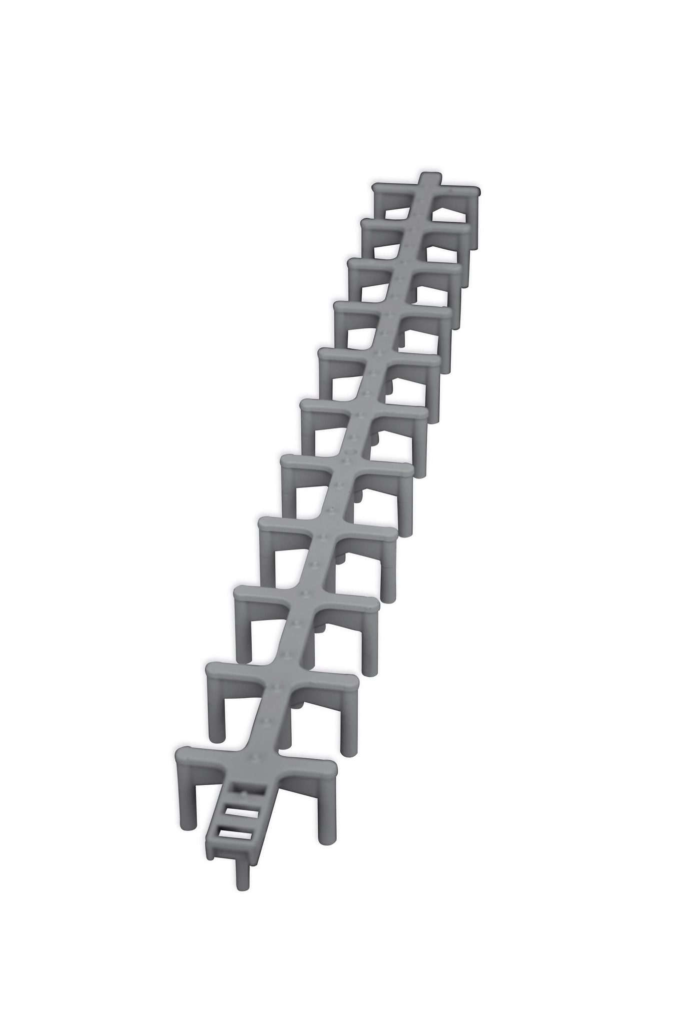 Slab Bolster – Support d’armature en plastique