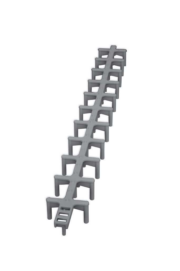 Slab Bolster – Support d’armature en plastique