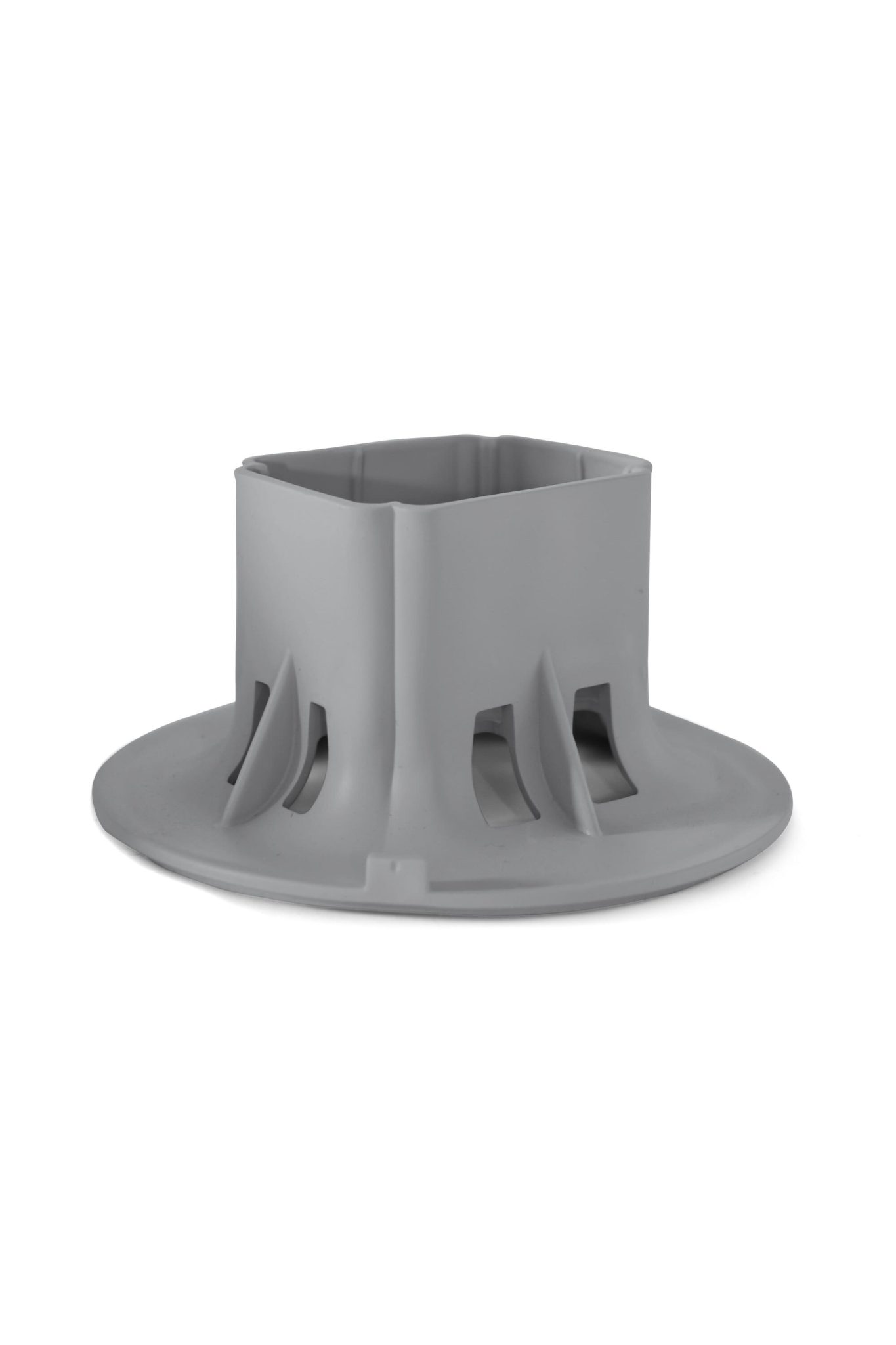 Pied de tuteur en plastique