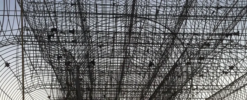 Exemple d'utilisation d'espaceurs pour pieux Plasti-Tom