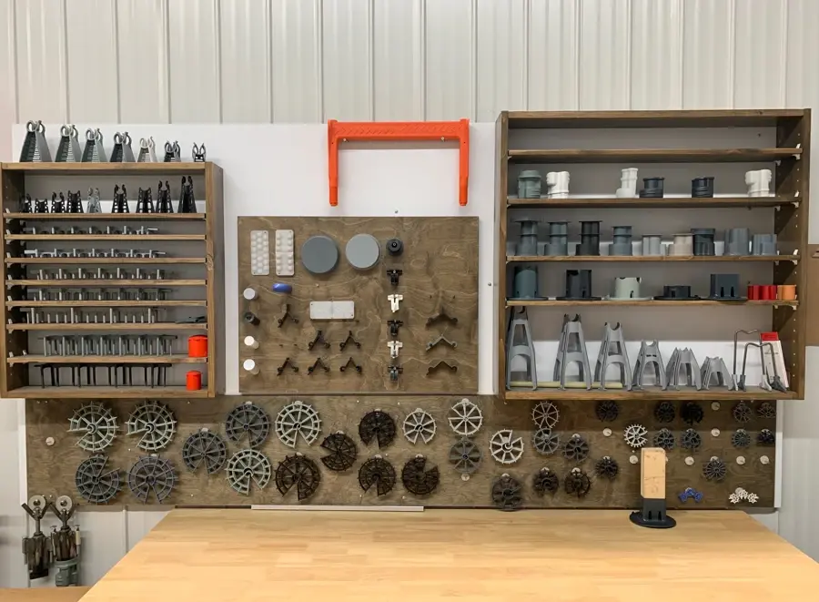 Inventaire complet des pièces d'armatures offert par Plasti-Tom